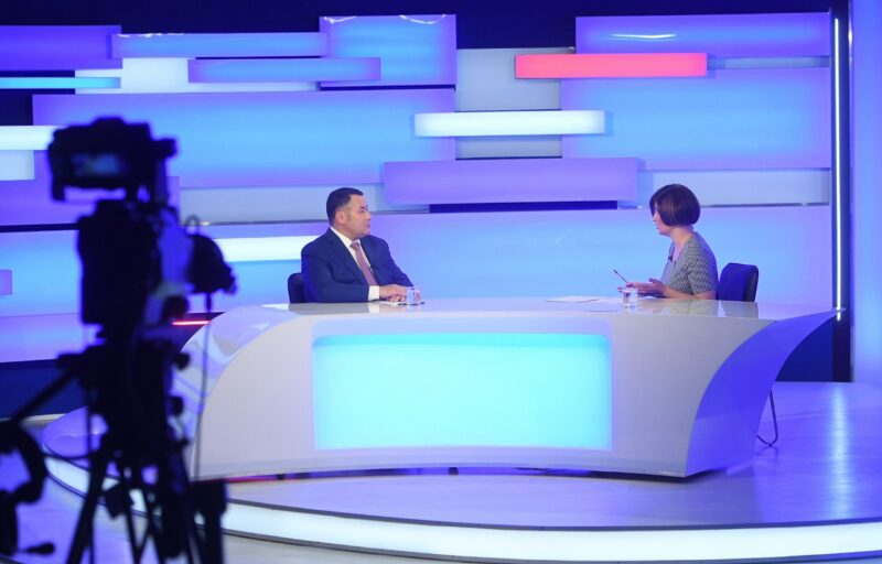 Игорь Руденя: В Тверской области не планируется жестких ограничений Игорь Руденя: В Тверской области не планируется жестких ограничений