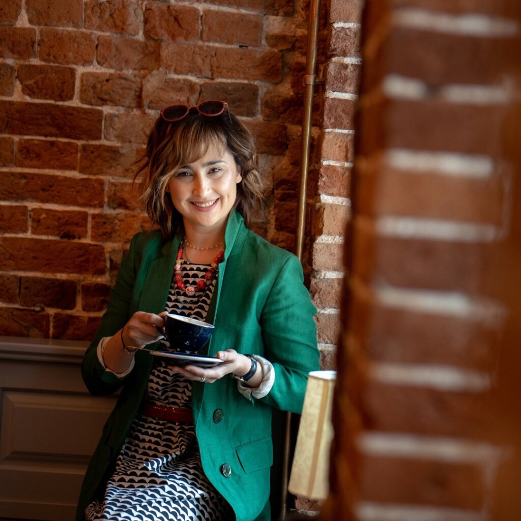 Жителей Твери приглашают на мастер-класс по графике Дины Вальберг