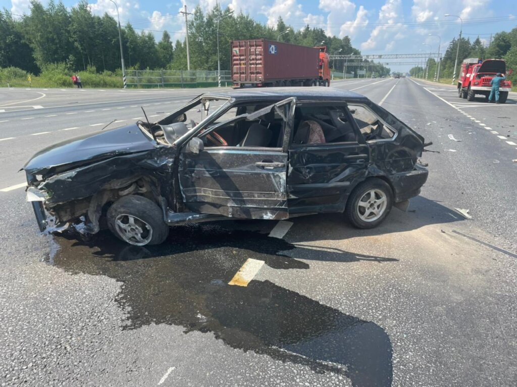 Стали известны подробности ДТП на трассе в Тверской области