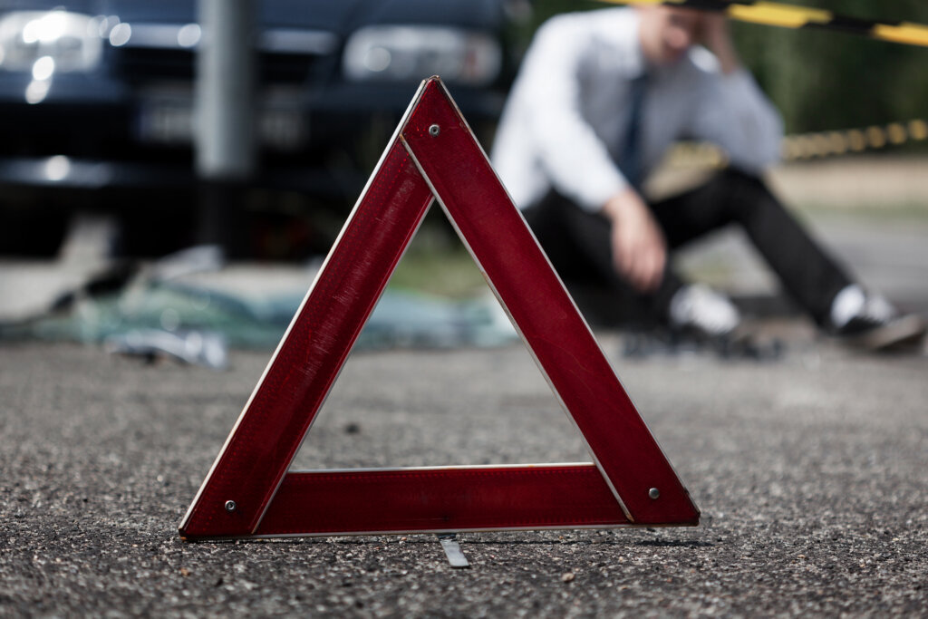 В Тверской области нетрезвый водитель попал в аварию и сломал челюсть