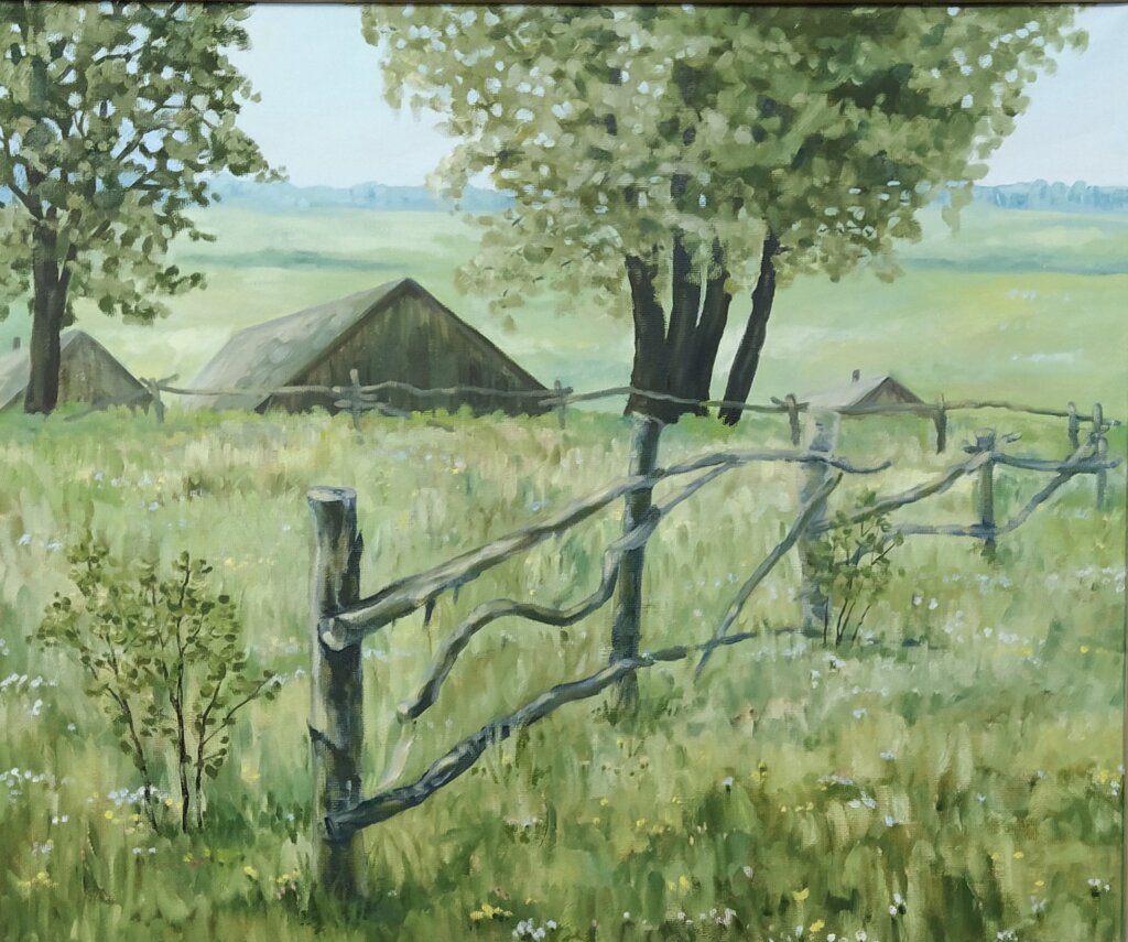 О тверском крае на выставке расскажут живопись и графика Николая Илюшина О тверском крае на выставке расскажут живопись и графика Николая Илюшина