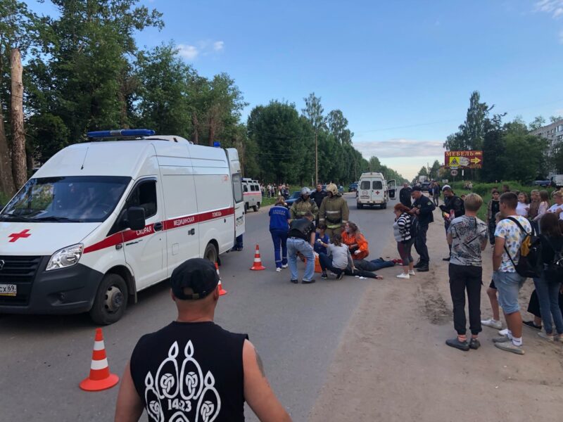 Авария с мотоциклом унесла жизнь пешехода в Торжке