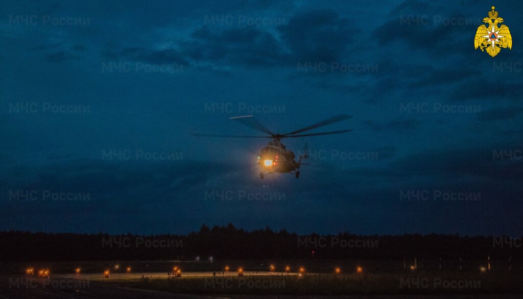 В Тверской области экстренная помощь санавиации понадобилась ребенку