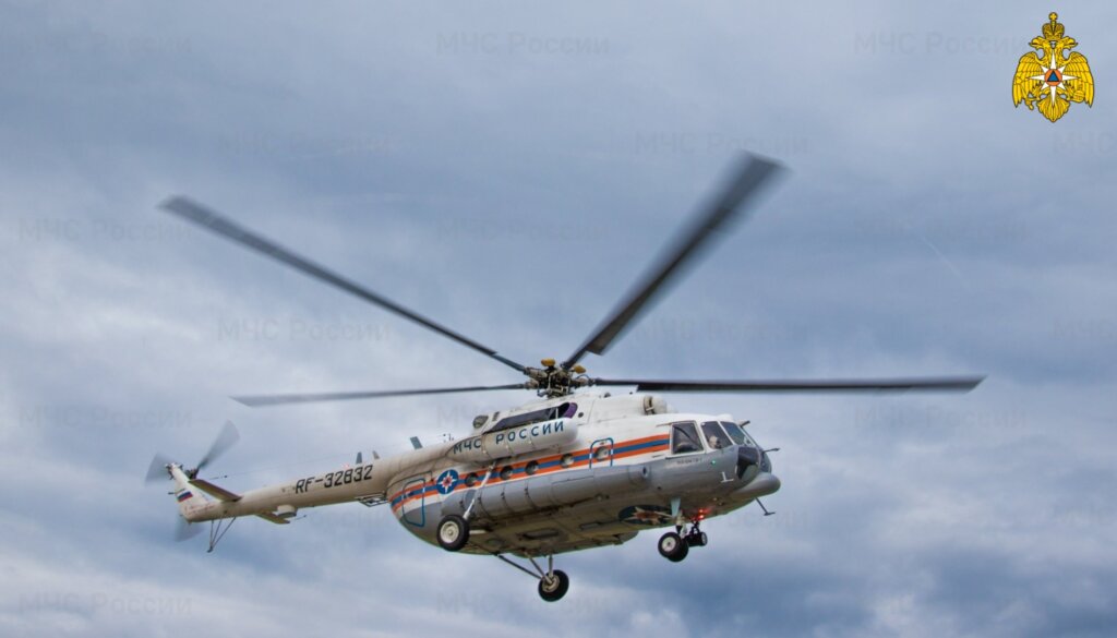 Вертолет санавиации доставил в Тверь ребенка в тяжелом состоянии Пациента из Ржева доставили вертолетом в Тверь