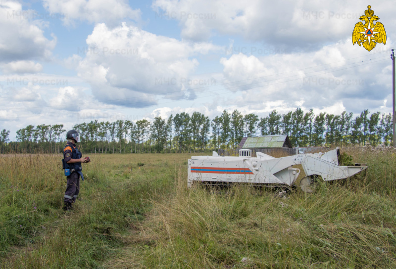 В Тверской области разминируют боеприпасы времен Великой Отечественной войны