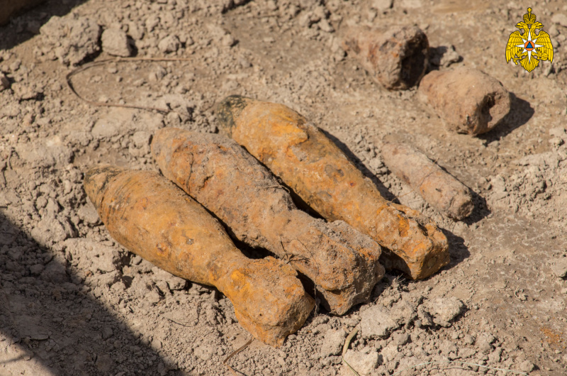 В Тверской области разминируют боеприпасы времен Великой Отечественной войны