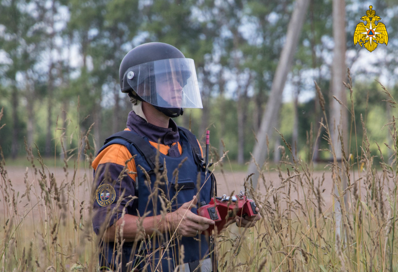 В Тверской области разминируют боеприпасы времен Великой Отечественной войны