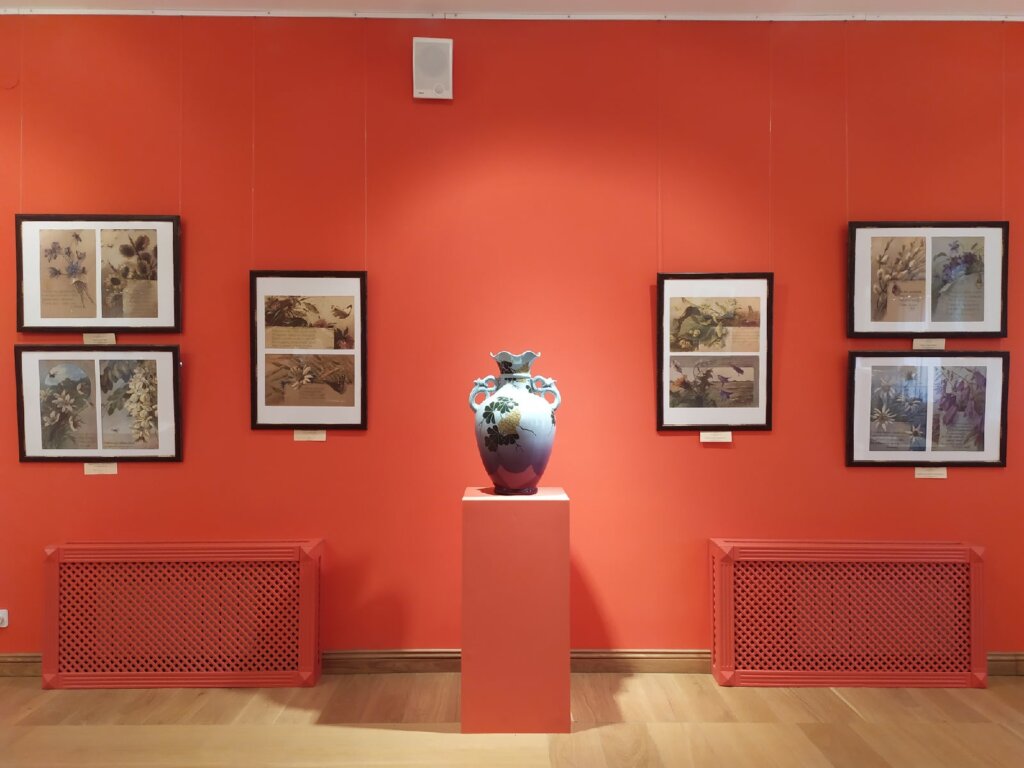 В Твери покажут знаменитые фаянс и фарфор с заводов Кузнецова В Твери покажут знаменитые фаянс и фарфор с заводов Кузнецова