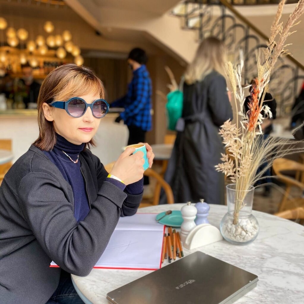 В книжном магазине "Абракнигабра" пройдет мастер-класс Дины Вальберг В книжном магазине "Абракнигабра" пройдет мастер-класс Дины Вальберг