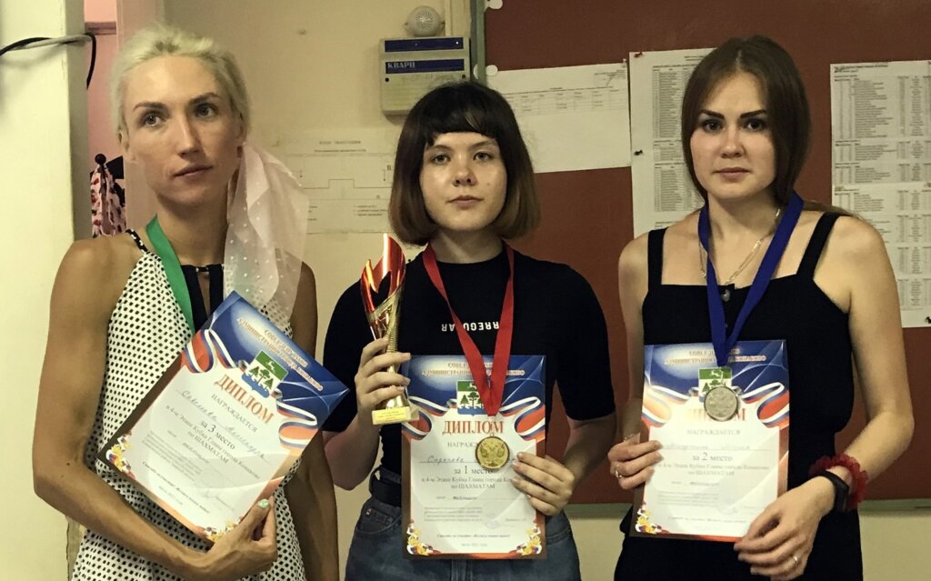 В Конаково прошел турнир по быстрым шахматам