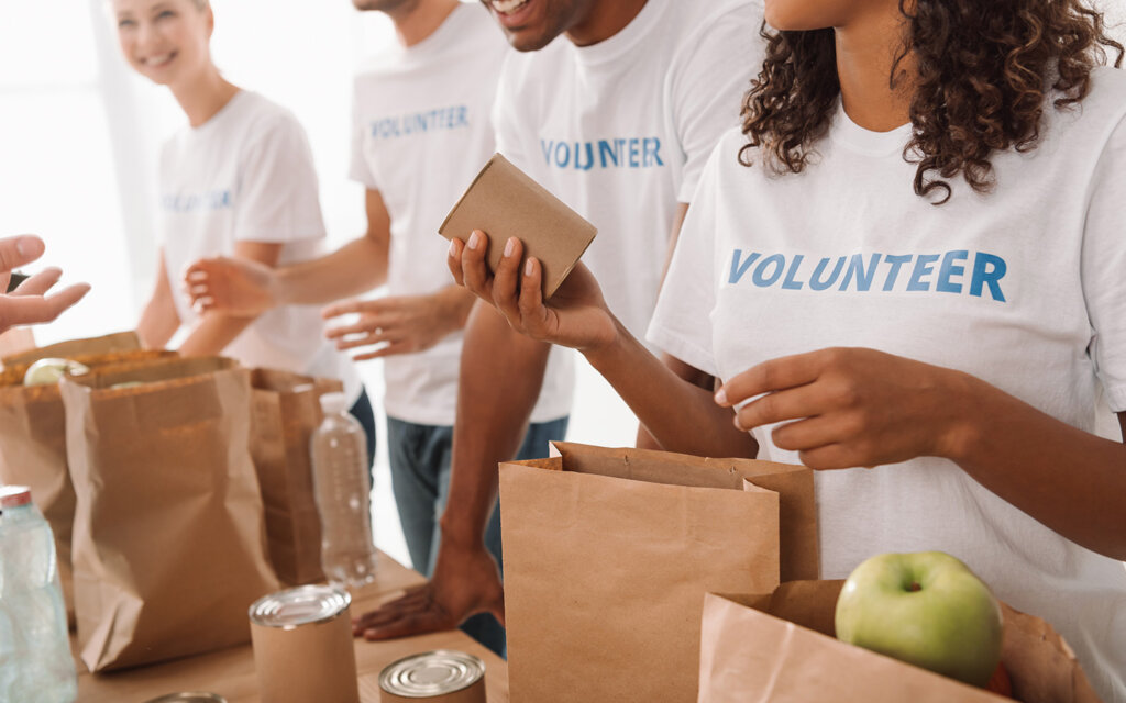 В центре поддержки предпринимательства «Мой бизнес» прошел месяц благотворительности