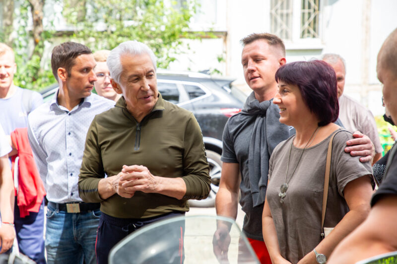 Дорожную проблему во дворах Твери помогает решить проект #Ямамнет