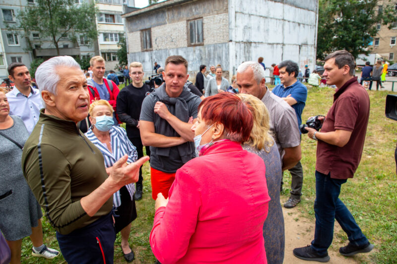 Дорожную проблему во дворах Твери помогает решить проект #Ямамнет