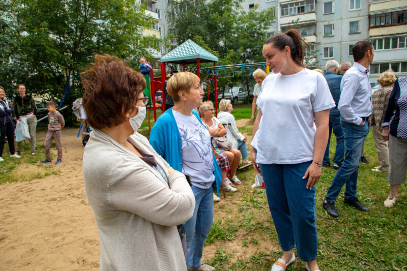 Дорожную проблему во дворах Твери помогает решить проект #Ямамнет