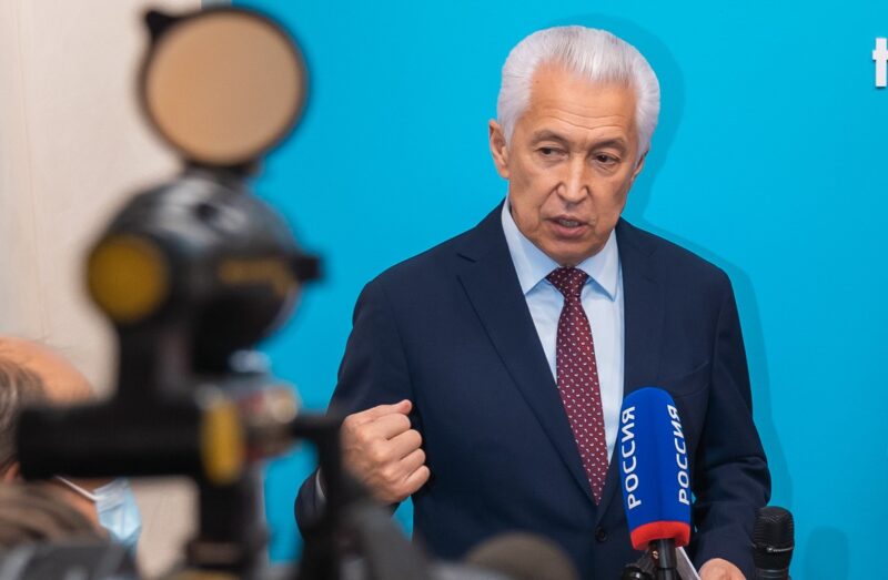 Владимир Васильев: Визит Михаила Мишустина имеет хорошие перспективы для тверского региона Владимир Васильев: Визит Михаила Мишустина имеет хорошие перспективы для тверского региона