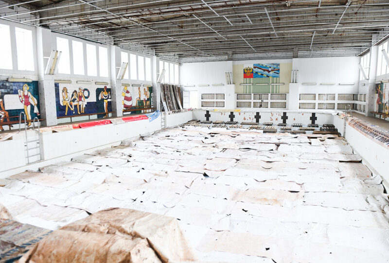 В Твери капитальный ремонт бассейна "Пролетарка" начнется в 2021 году