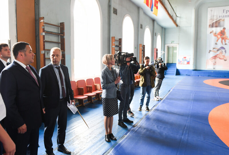В Твери капитальный ремонт бассейна "Пролетарка" начнется в 2021 году В Твери капитальный ремонт бассейна "Пролетарка" начнется в 2021 году
