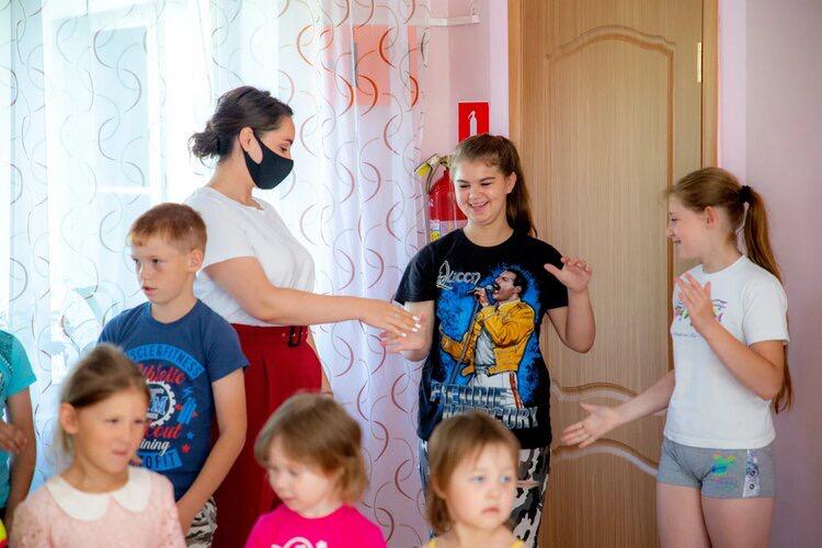 Юлия Саранова посетила социально-реабилитационный центр для несовершеннолетних Юлия Саранова посетила социально-реабилитационный центр для несовершеннолетних