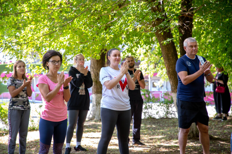 В Твери проходят занятия по дыхательной гимнастике для переболевших COVID-19