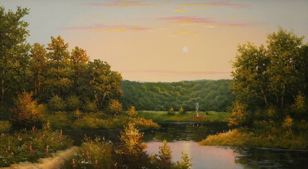 Тверской областной Дом народного творчества продолжит знакомить с работами из коллекции семьи Зориных 