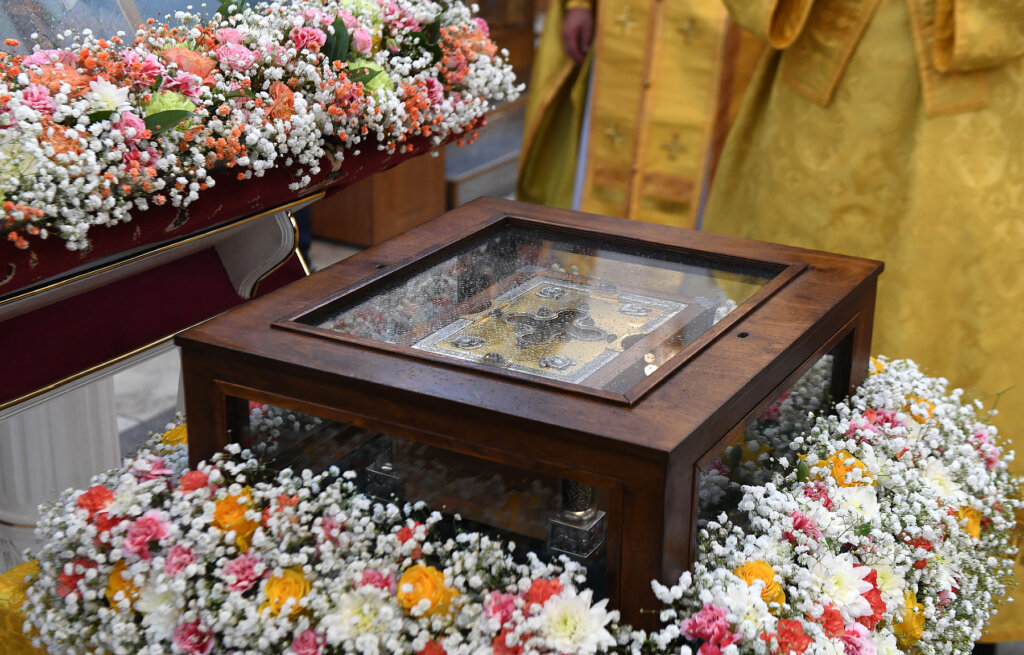 19 июля ковчег с мощами князя Александра Невского побывает в Торжке, Спирово и Выдропужске 19 июля ковчег с мощами князя Александра Невского побывает в Торжке, Спирово и Выдропужске