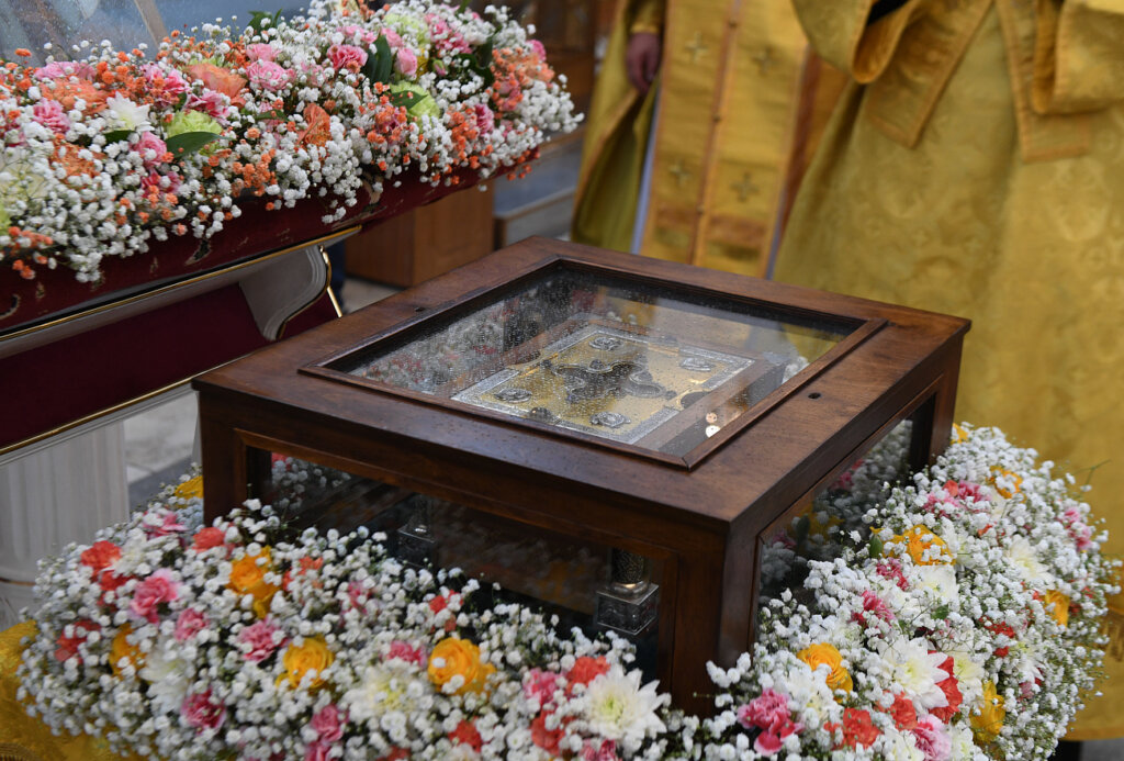 В Тверь прибыл ковчег с мощами святого благоверного князя Александра Невского