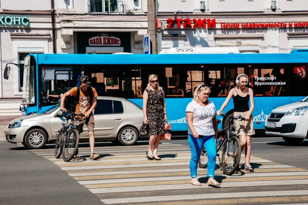 Социальная акция «Твой ход! Пешеход» проходит в Тверской области Социальная акция «Твой ход! Пешеход» проходит в Тверской области