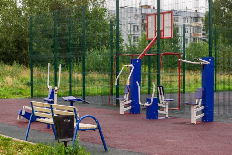 Западнодвинцам подарят спортивную площадку Западнодвинцам подарят спортивную площадку