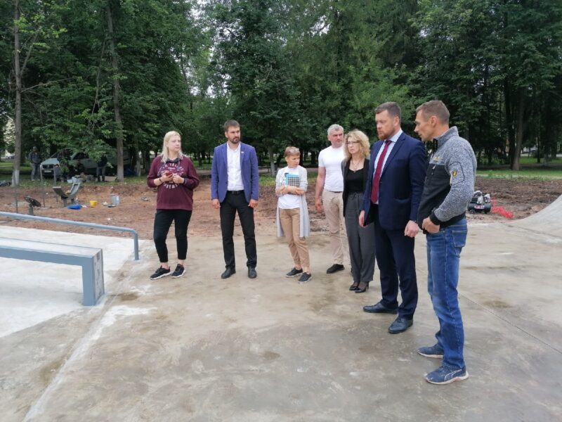 Во Ржеве скоро появится новая скейт-площадка Во Ржеве скоро появится новая скейт-площадка