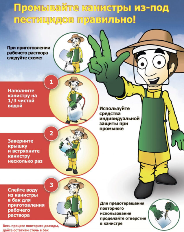 В Тверской области можно утилизировать тару из-под пестицидов