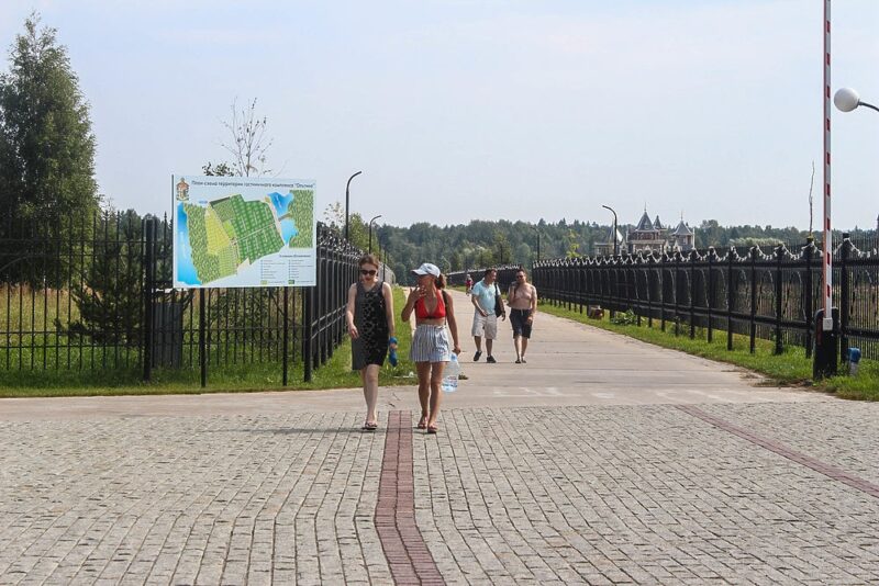 Фоторепортаж: В коттеджном поселке «Ольгино» пройдет большой семейный OctoRusFest