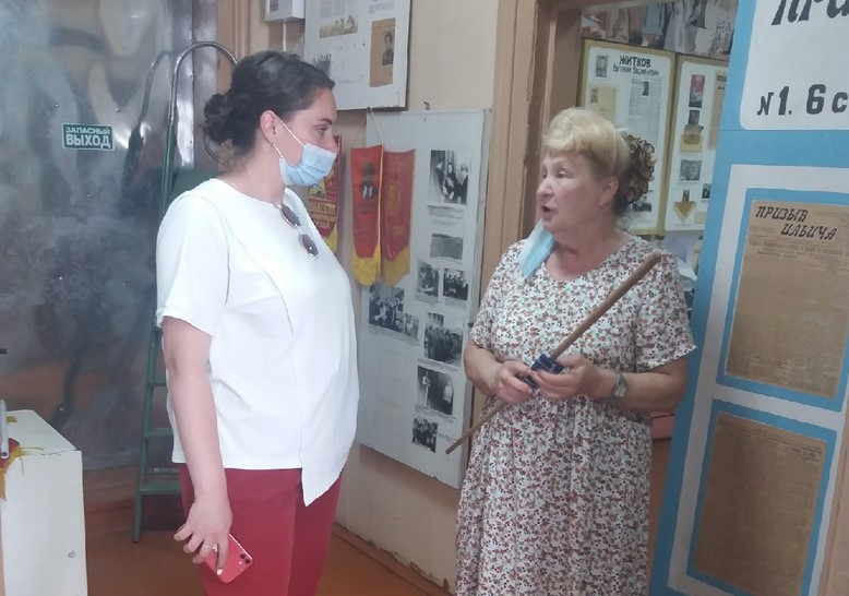Юлия Саранова начала развитие волонтерской деятельности в Максатихе Юлия Саранова начала развитие волонтерской деятельности в Максатихе
