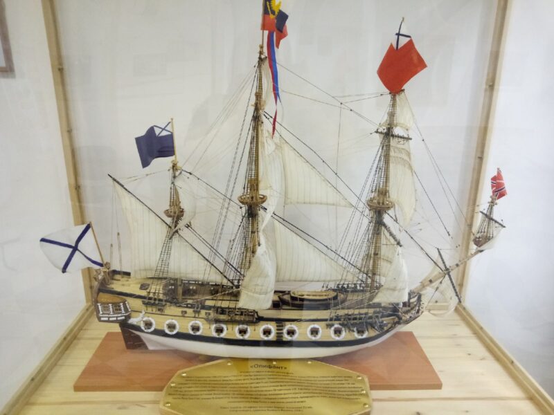 В краеведческом музее Вышнего Волочка откроется выставка, приуроченная ко Дню ВМФ