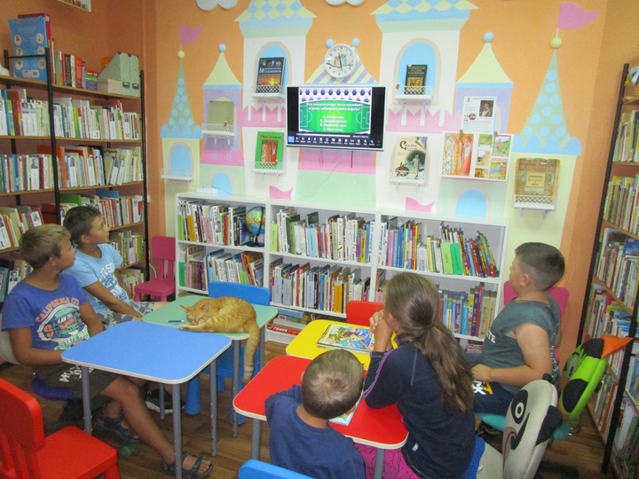 В библиотеку Тверской области пришел второй пушистый стажер