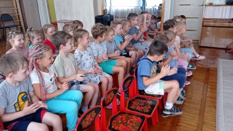 В нелидовском детском саду прошло игровое занятие, посвященное ПДД