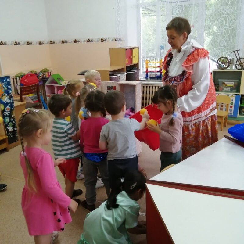 В Ржеве дети побывали в настоящей сказке