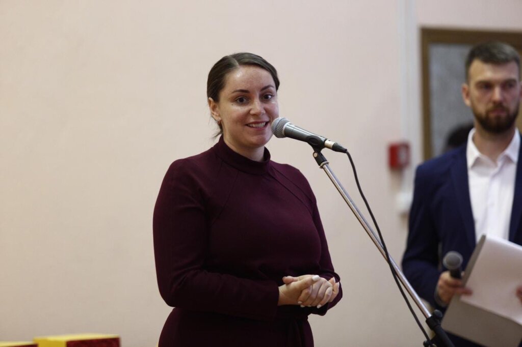 Юлия Саранова приехала на День города Бежецка Юлия Саранова приехала на День города Бежецка