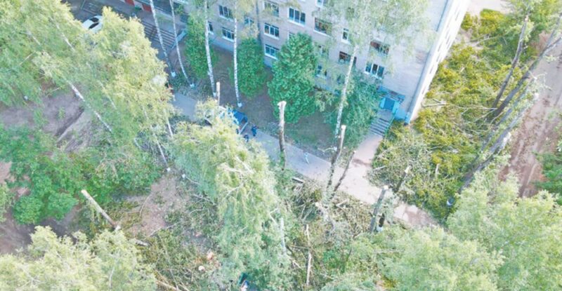 В Конаково благоустраивают дворы В Конаково благоустраивают дворы