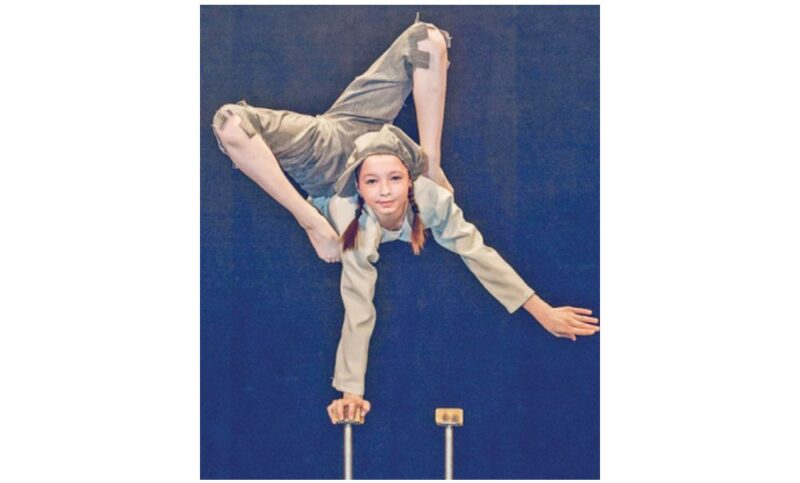 Солистка народного цирка «Фантазёры» из города Конаково завоевала Гран-при фестиваля «CIRCUS TALENT»