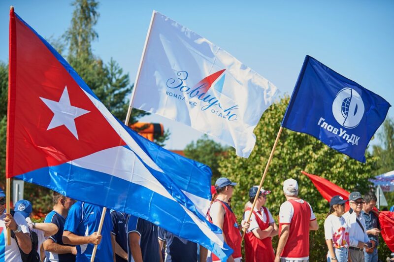 XXII Летние дипломатические игры прошли в Конаково XXII Летние дипломатические игры прошли в Конаково