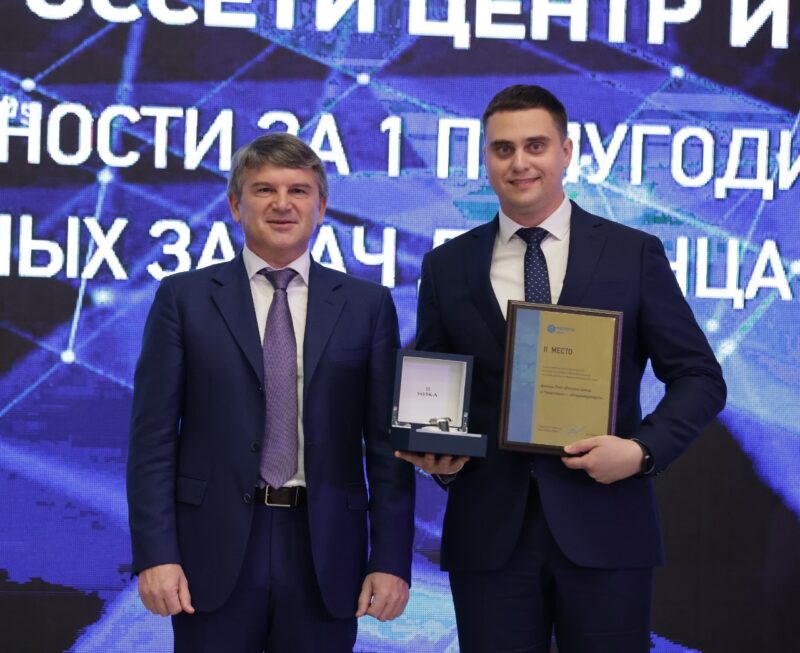 Игорь Маковский наградил сотрудников «Россети Центр» и «Россети Центр и Приволжье»