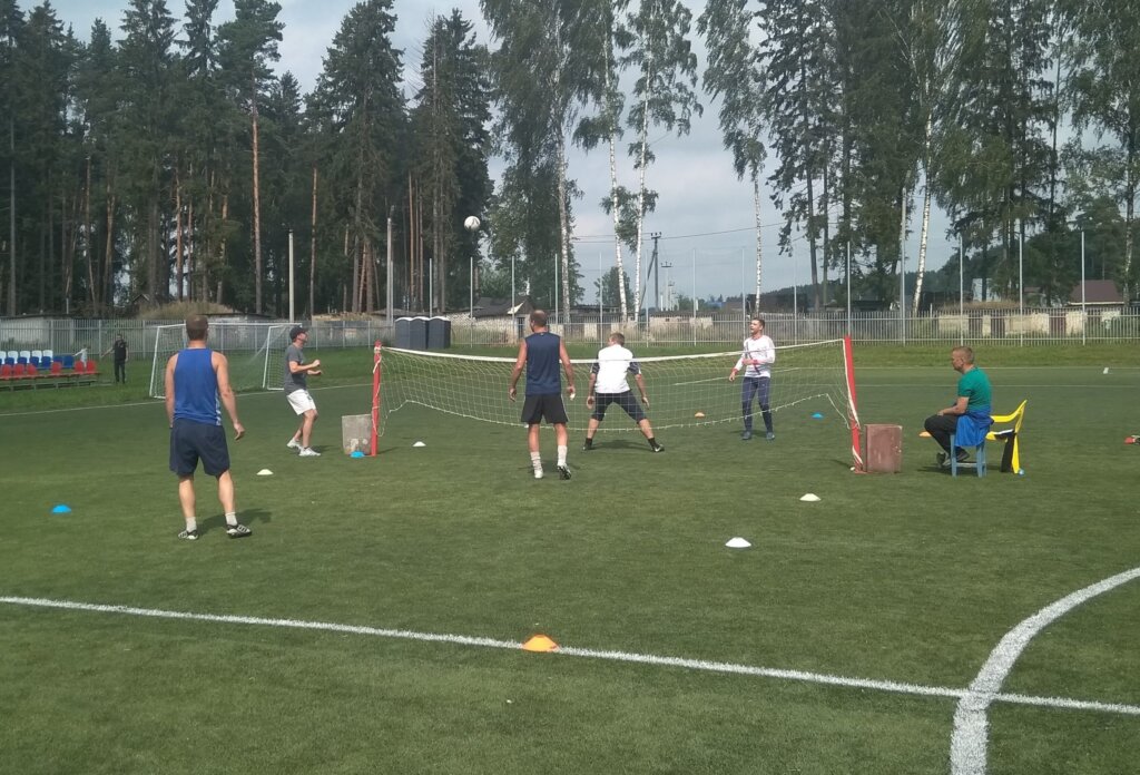 В Тверской области прошли соревнования по теннисболу