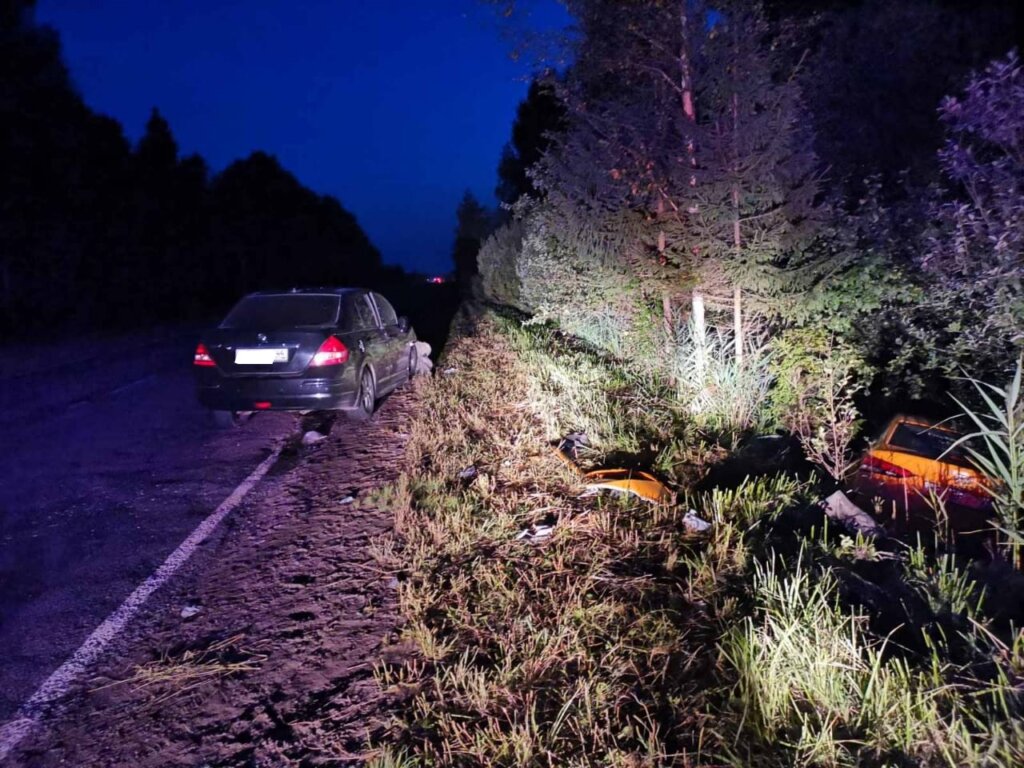 В Тверской области в аварии погиб человек