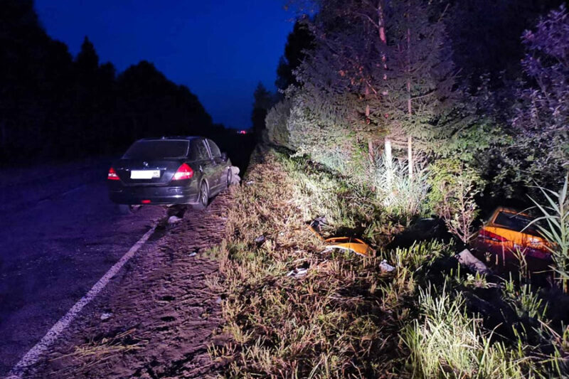 В Тверской области в аварии погиб человек