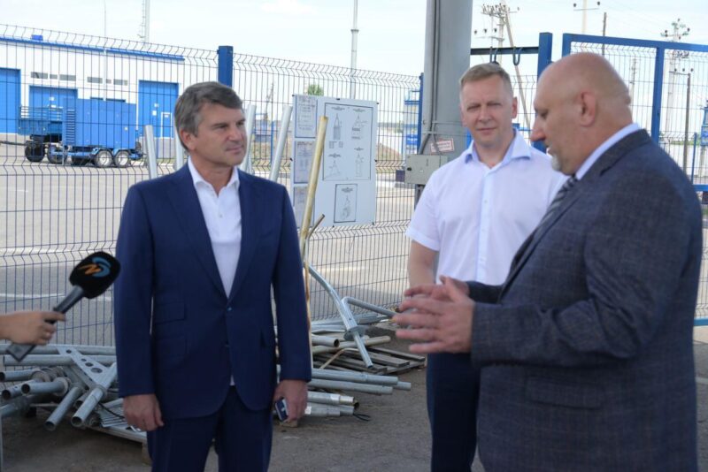 Игорь Маковский оценил подготовку объектов «Россети Центр» - «Белгородэнерго» к предстоящему отопительному сезону