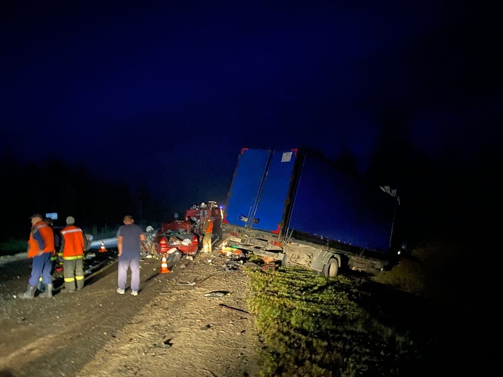 Тверской водитель стал участником страшного ДТП в Карелии