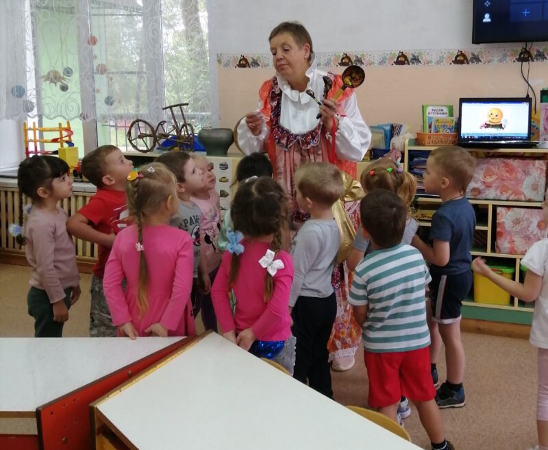 В Ржеве дети побывали в настоящей сказке