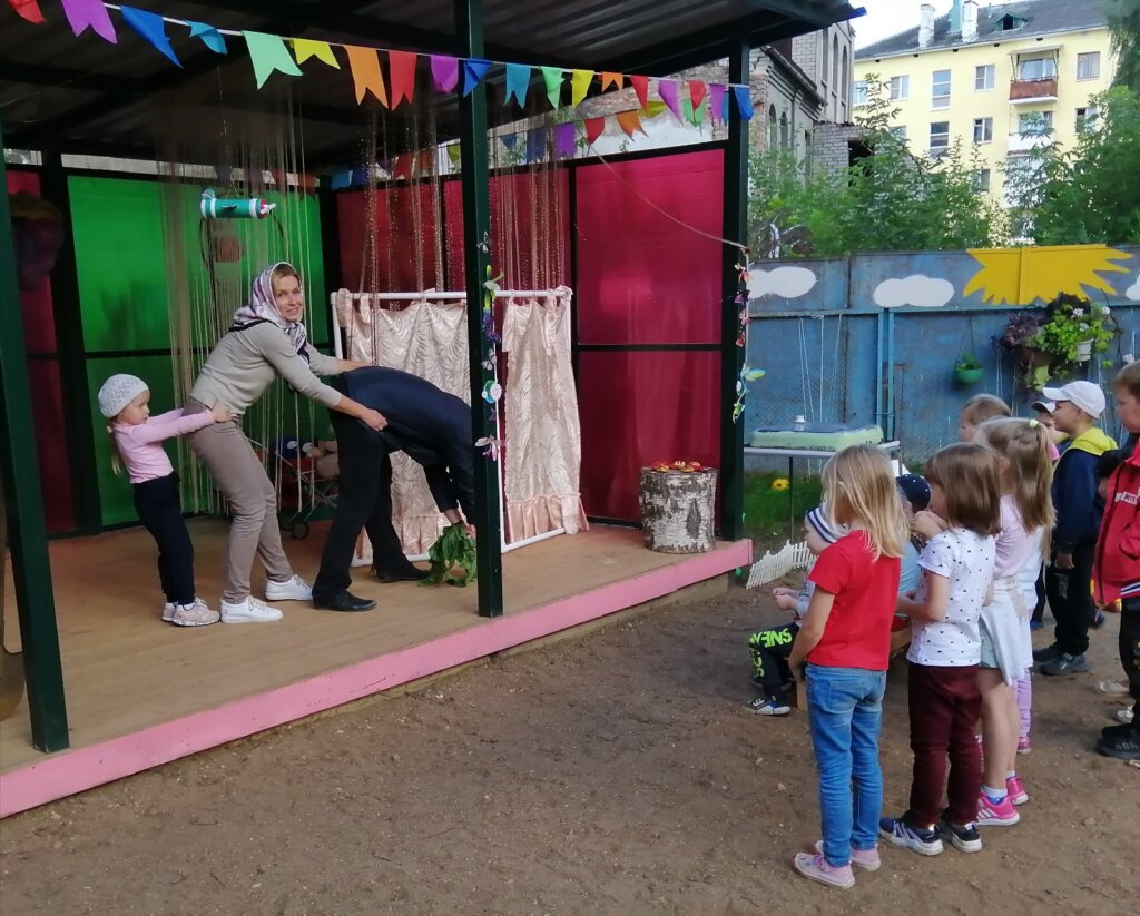 В Ржеве дети побывали в настоящей сказке