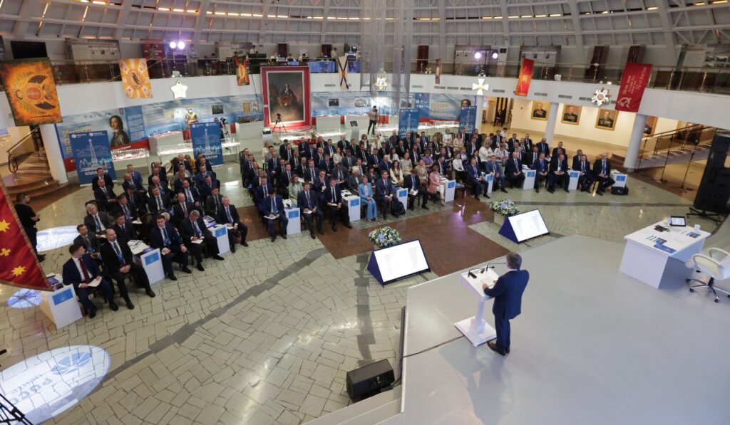 В Туле проходит VI Коллегия «Россети Центр» и «Россети Центр и Приволжье»