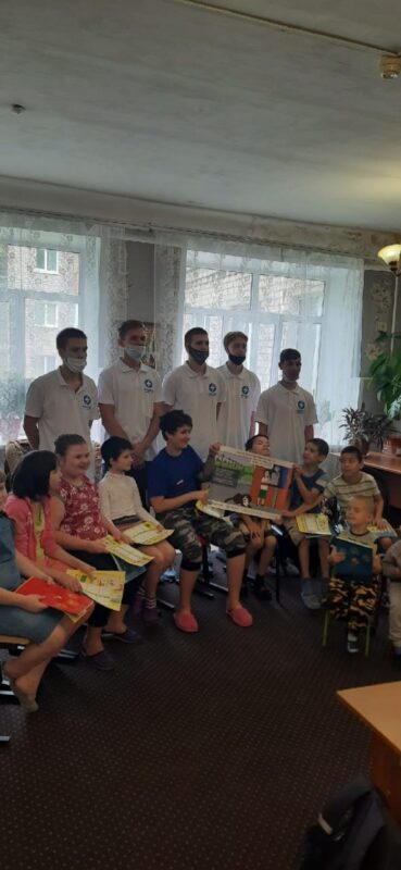 Сотрудники Тверьэнерго и участники студотряда провели урок по электробезопасности